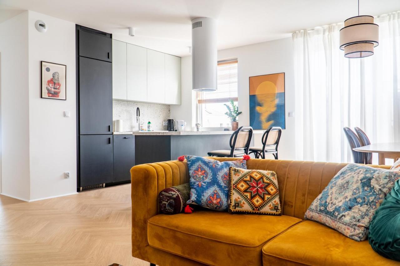 Old Town Gem Designer - Centre Location - Families - Remote Work Apartment Danzig