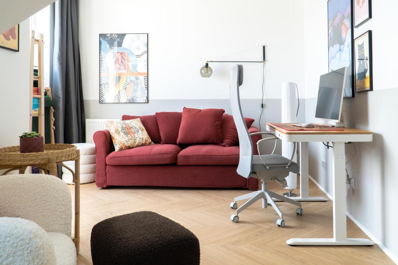 Apartment Old Town Gem Designer - Centre Location - Families - Remote Work Danzig